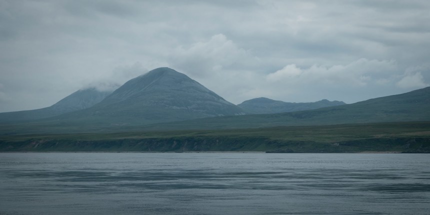 Jura, seen from Port Askaig while we were waiting for the ferry.